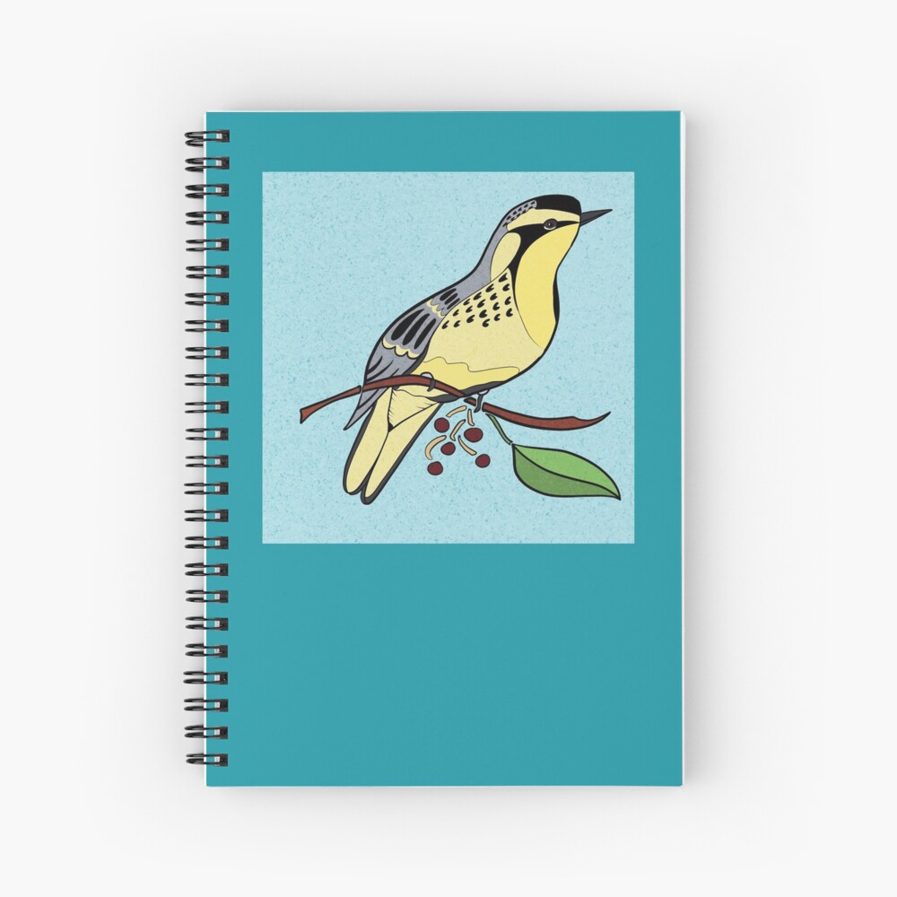 yellowthroatspiral notebook.jpg