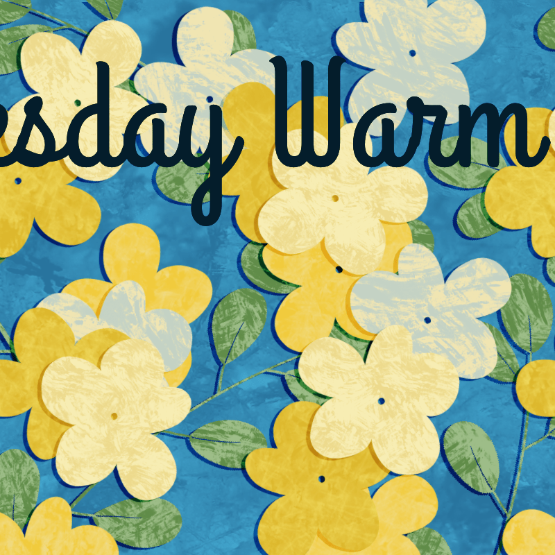 Wednesday WarmUp How To&nbsp;Frame