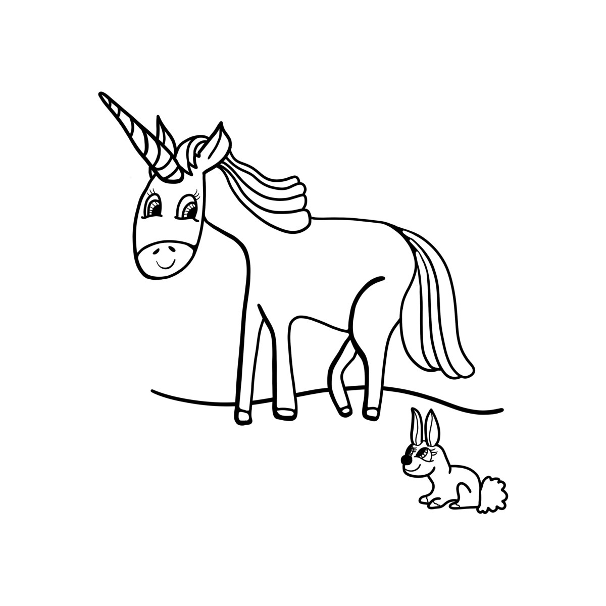 Art for You Unicorn Color&nbsp;Page