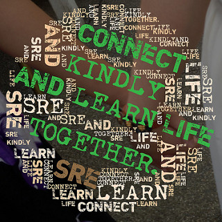 Connect kindly and learn life together - SRE