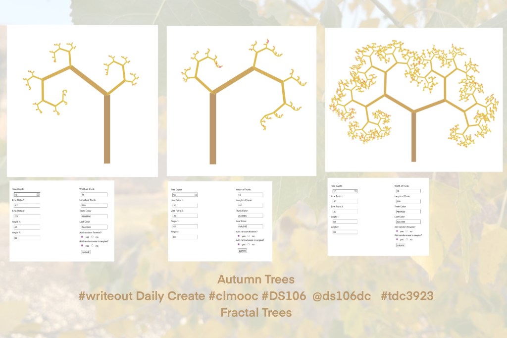 fractal trees