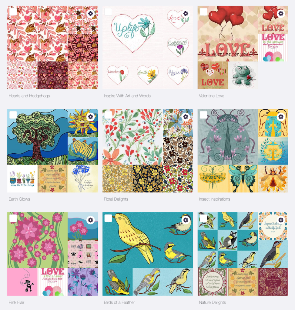 artist collection images