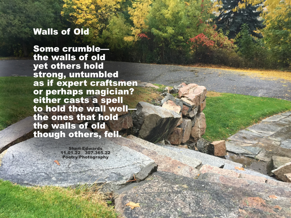 rock stairs, path, and walls nstalled by CCCs in the 1930s.