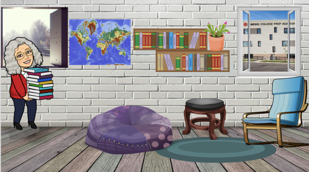 Another window and a cactus on the bookshelf might help with ambiance in a curious classroom climate for Ms. Lockridge ( @rockylou22 )