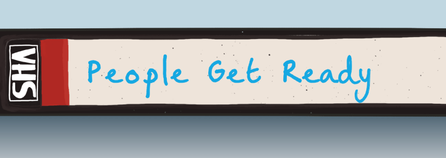 VHS remix tape "People Get Ready"