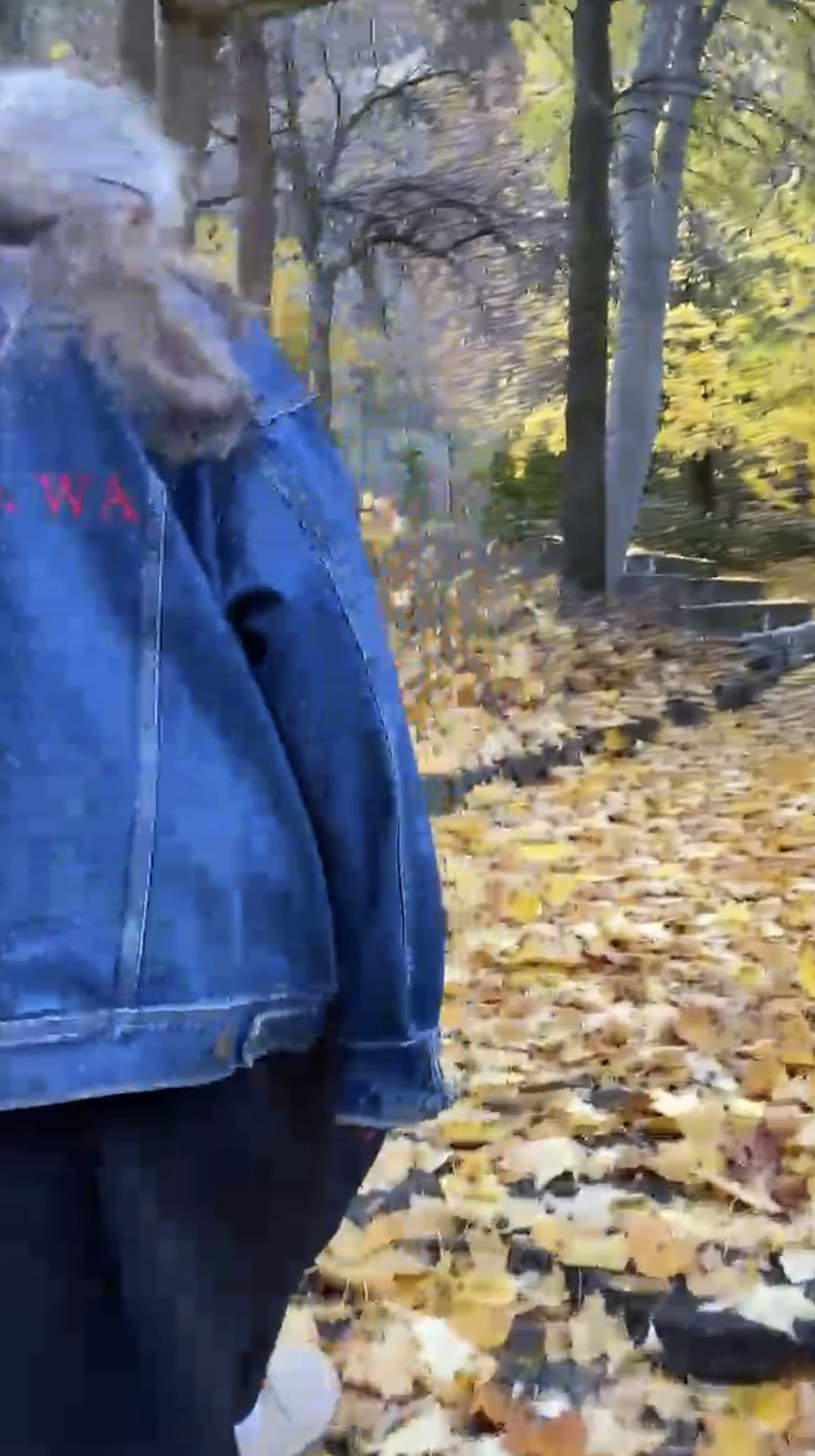 pleasant…like a walk through lovely autumn leaves to brighten your day