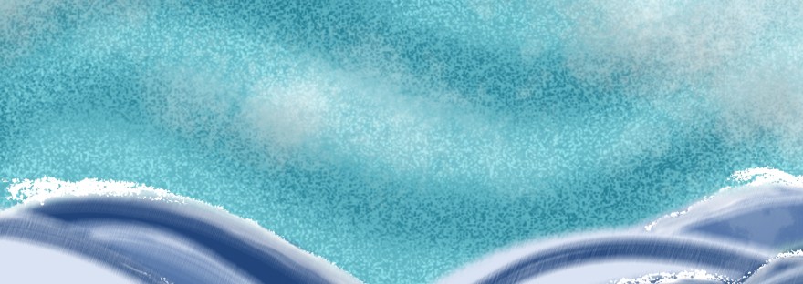 Oceans of air and water flow