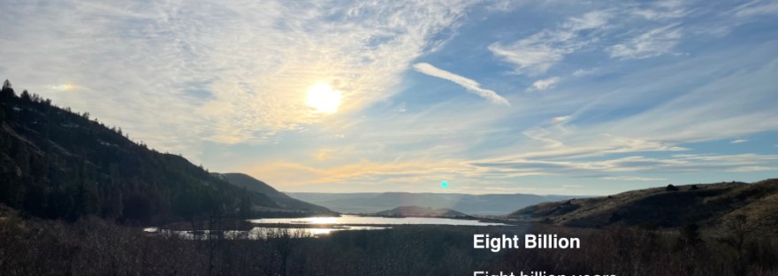 Rebecca Lake, late afternoon, February, 2023