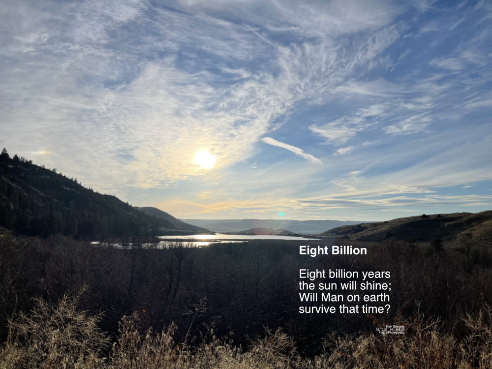 Rebecca Lake, late afternoon, February, 2023