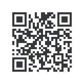 QR code to scan for links to videos and websites about ice fishing on Banks Lake