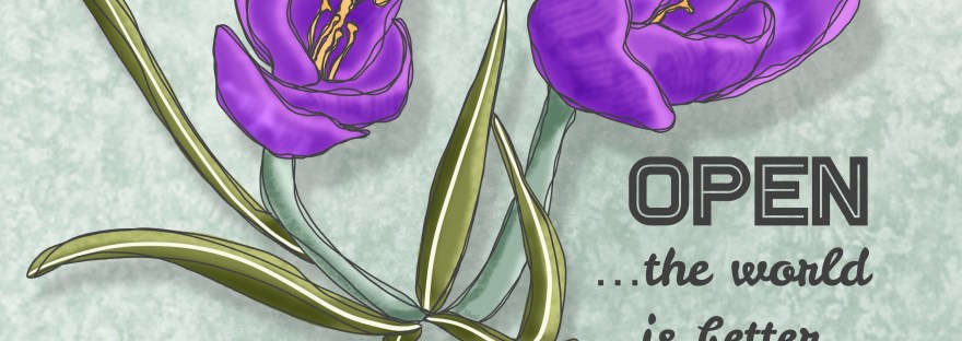 Opening Crocus to share with the world OPEN: …the world is better when we share and work together. @creativecommons