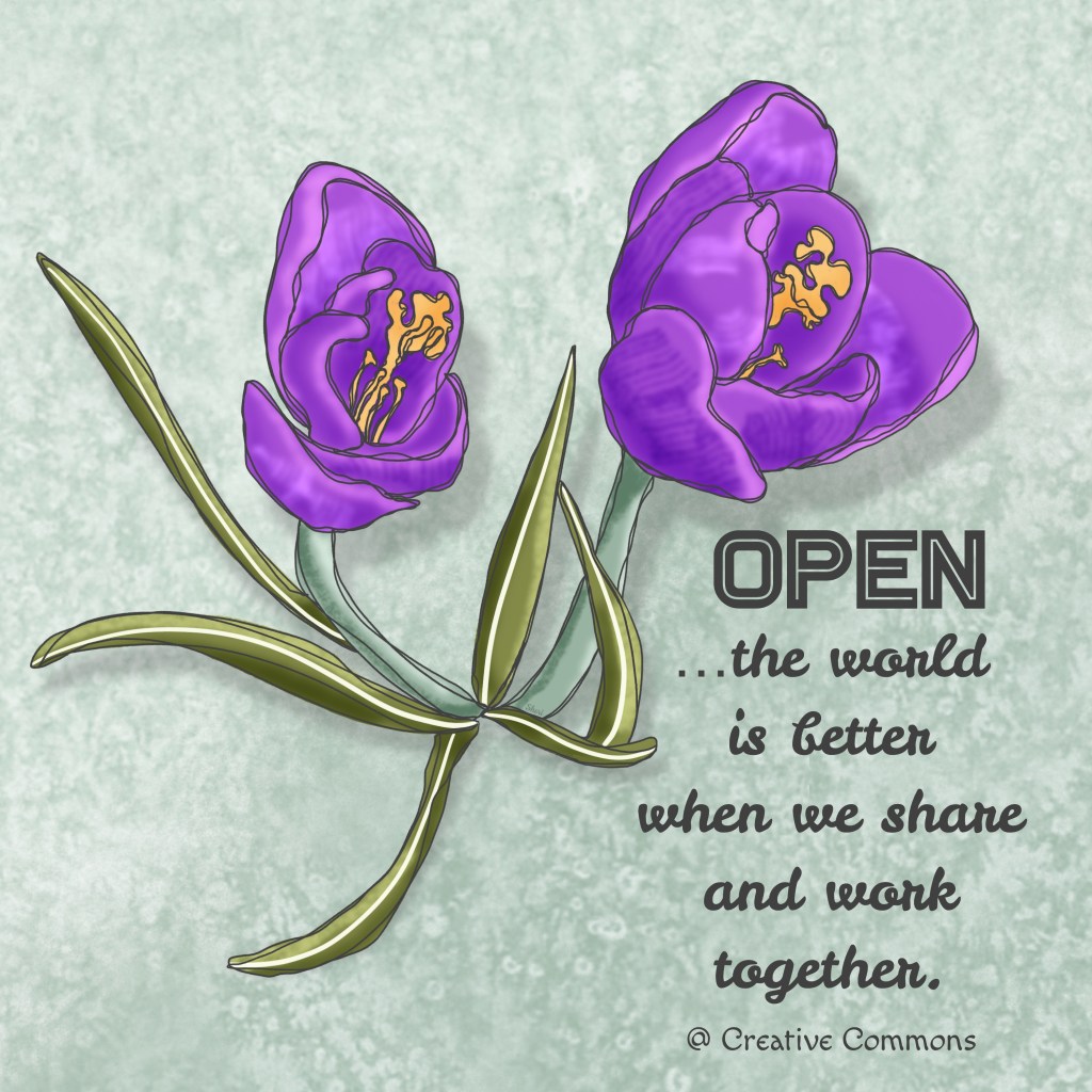 Opening Crocus to share with the world
OPEN: …the world is better when we share and work together. @creativecommons