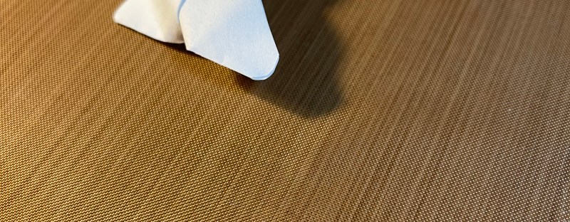 folding paper shadows origami butterfly folded by granddaughter