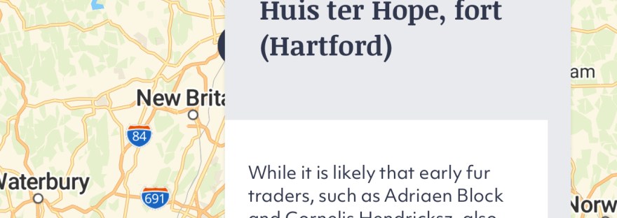 Fort Hope on the Go to the Atlas of Mutual Heritage in Hartford CT