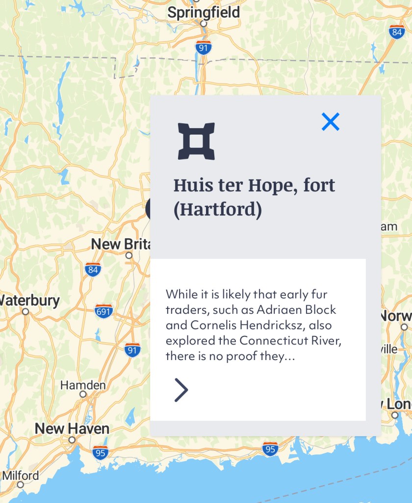 Fort Hope on the Go to the Atlas of Mutual Heritage in Hartford CT