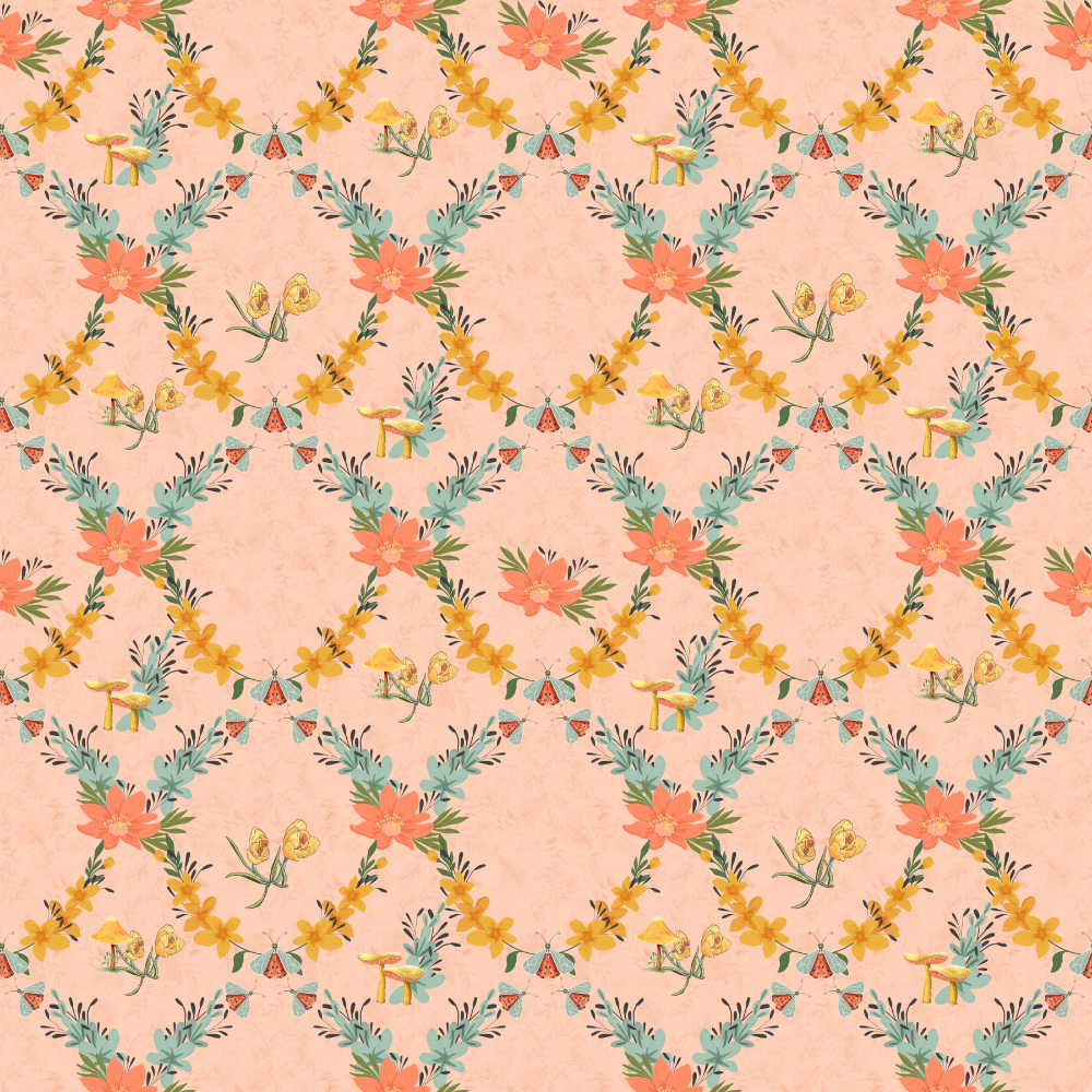 © Sheri Edwards Fungi Forest Designs