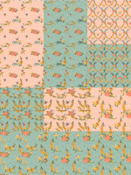 © Sheri Edwards Fungi Forest Designs