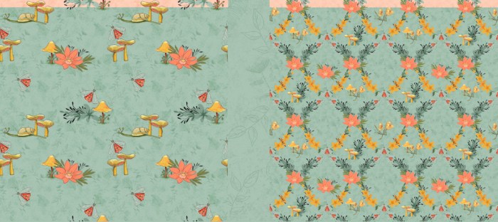 © Sheri Edwards Fungi Forest Designs