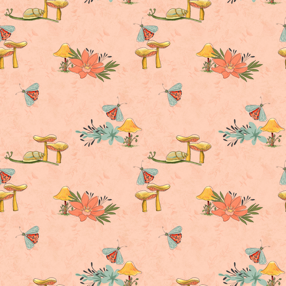 © Sheri Edwards Fungi Forest Designs