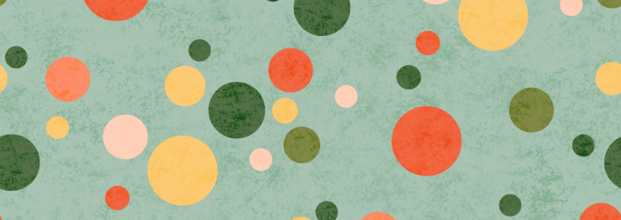 dots in the sea / hermit crab colors