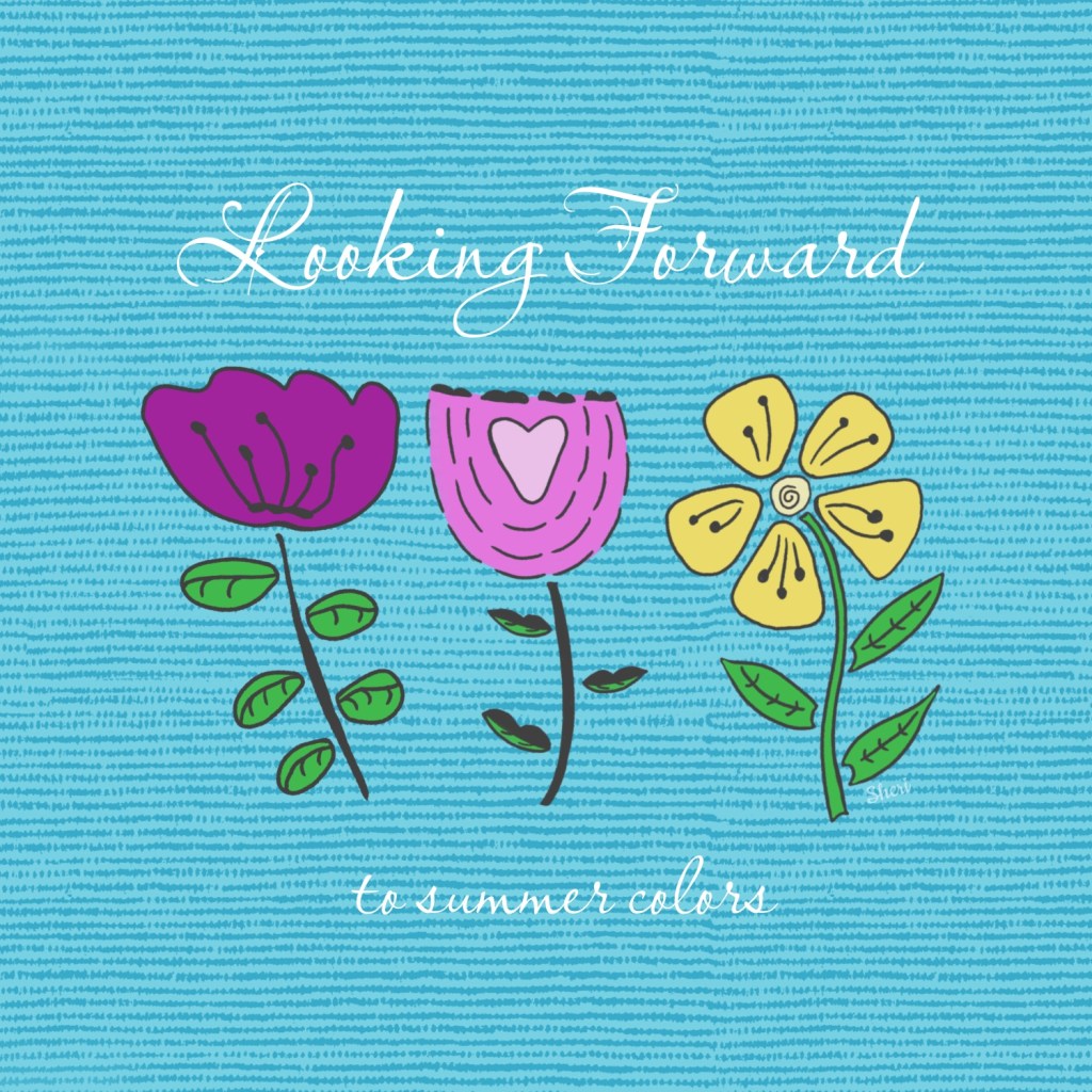 Summer flowers: looking forward to summer colors