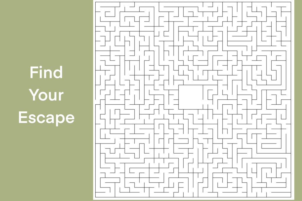 Find your escape maze