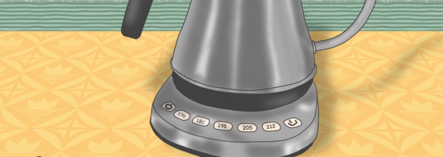 my new electric tea pot