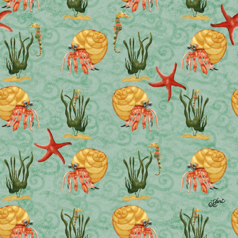 © Sheri Edwards Nice To Sea You Designs