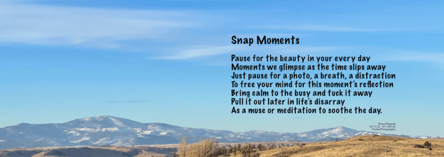 another view of Moses Mountain near Buffalo Lake, WA