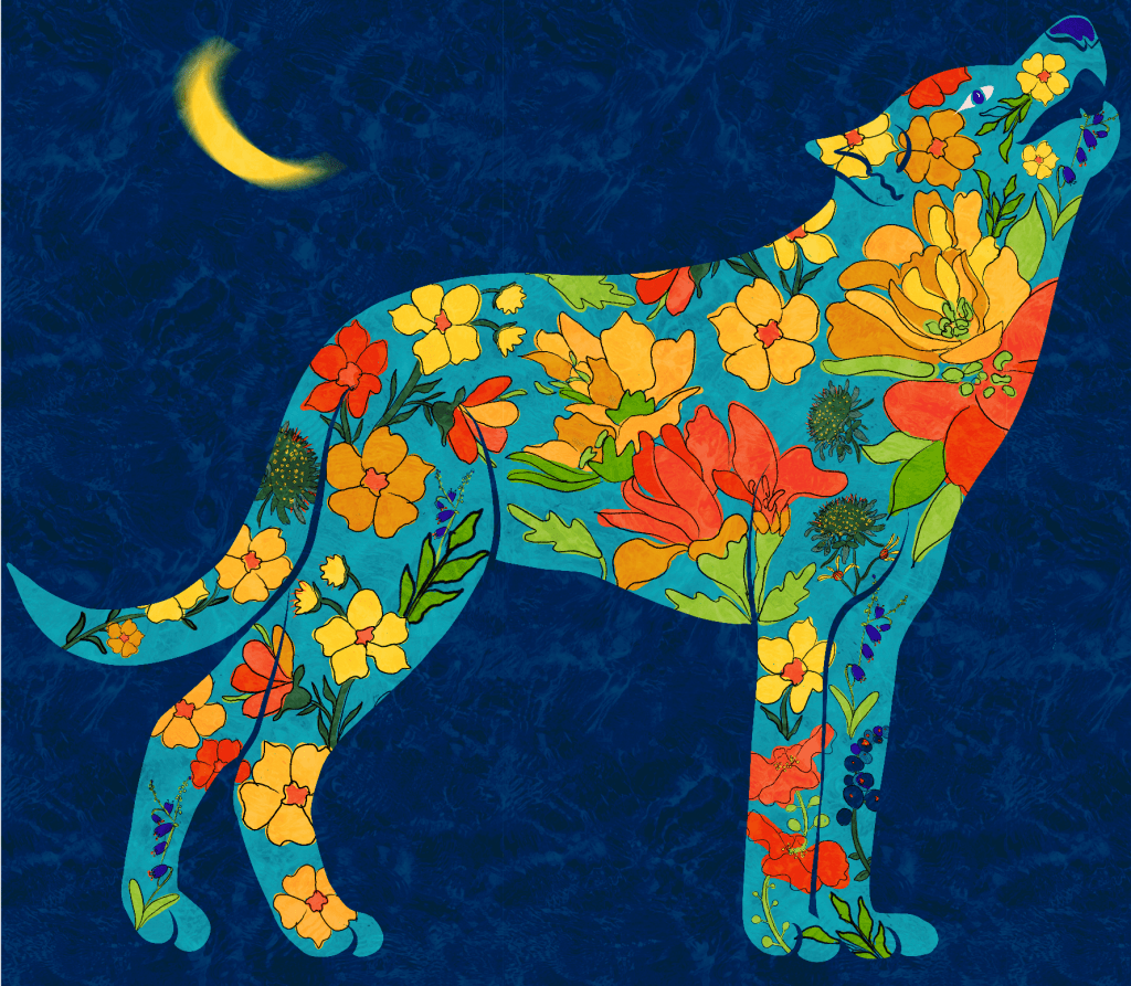 the first illustration in "rought" outline.