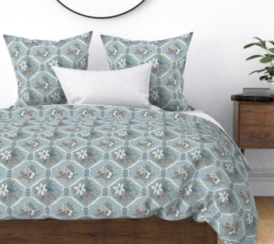 French Country Art by Sheri Edwards: Damask pattern