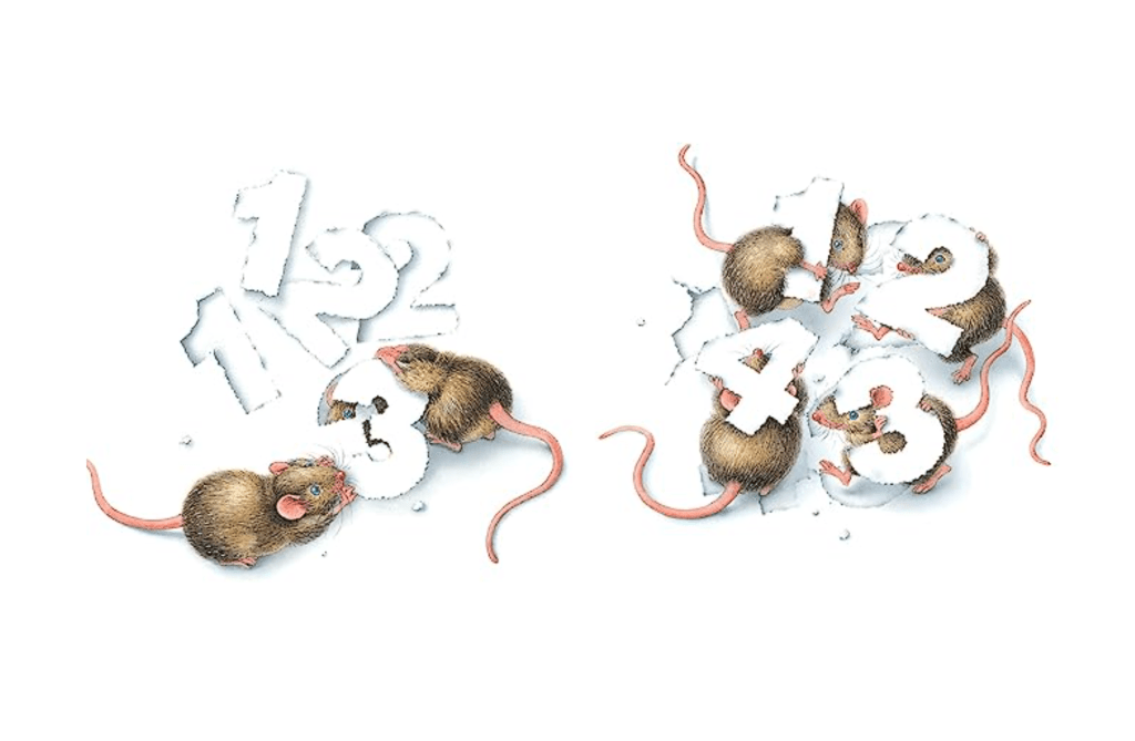 Mouse Book: The Numbers (Mouse Books)by Monique Felix (Author, Illustrator)
