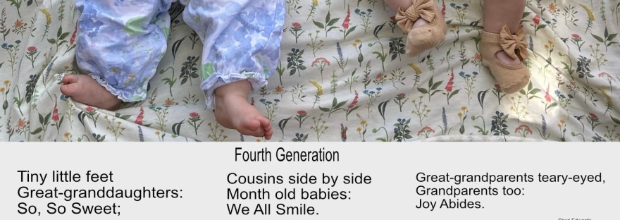 Granddaughter / cousins: feet
