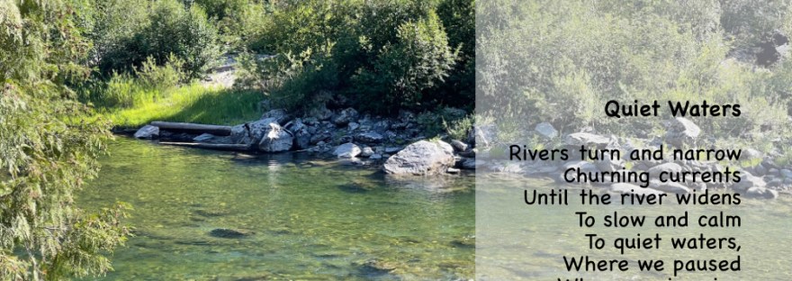 Wenatchee River on Highway 2