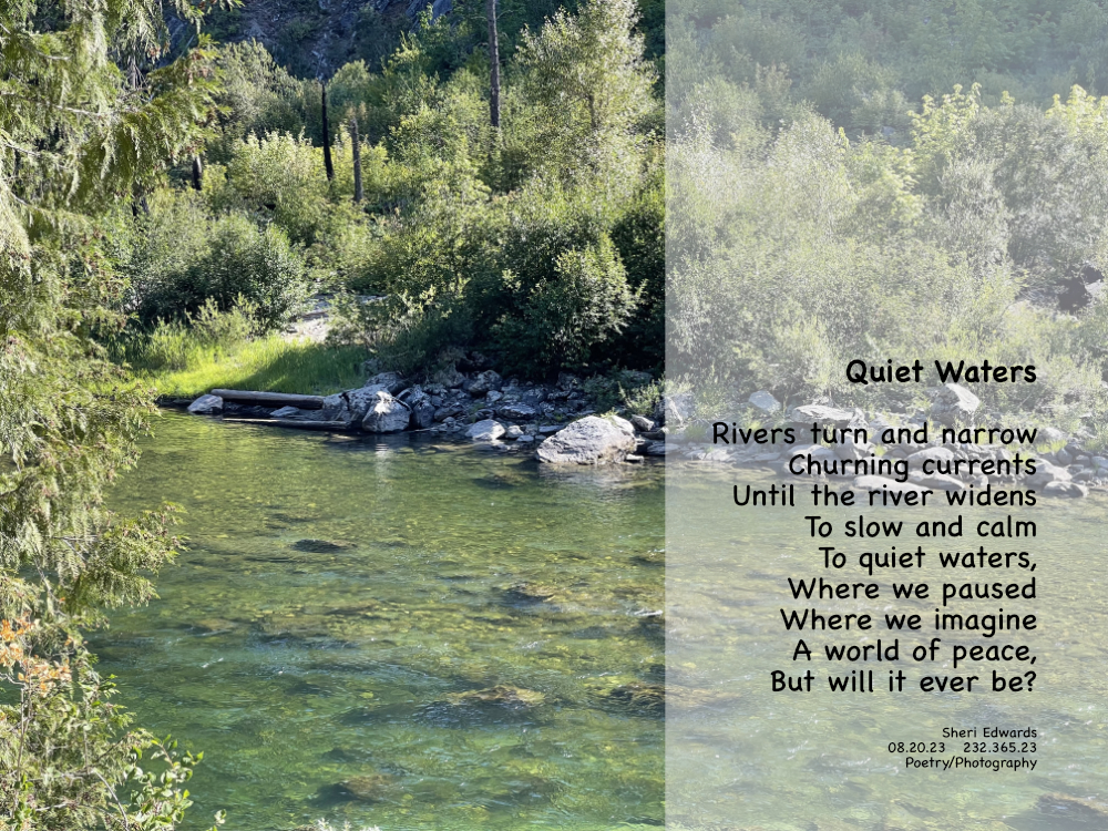 Wenatchee River on Highway 2