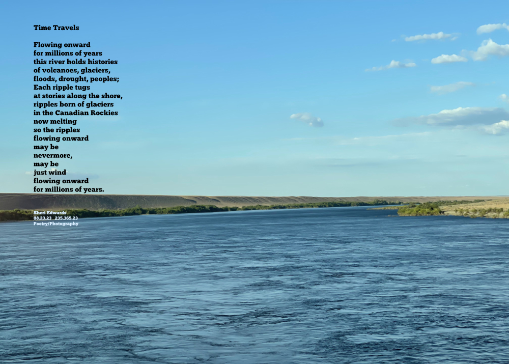 The Hanford Reach of the Columbia River from the Vernita Bridge: 51 miles of free-flowing Columbia River