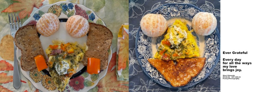 Breakfasts with a smile