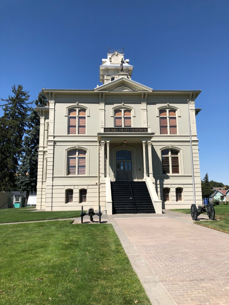 Columbia County Courthouse, Dayton, Wa [across from Chronicle]