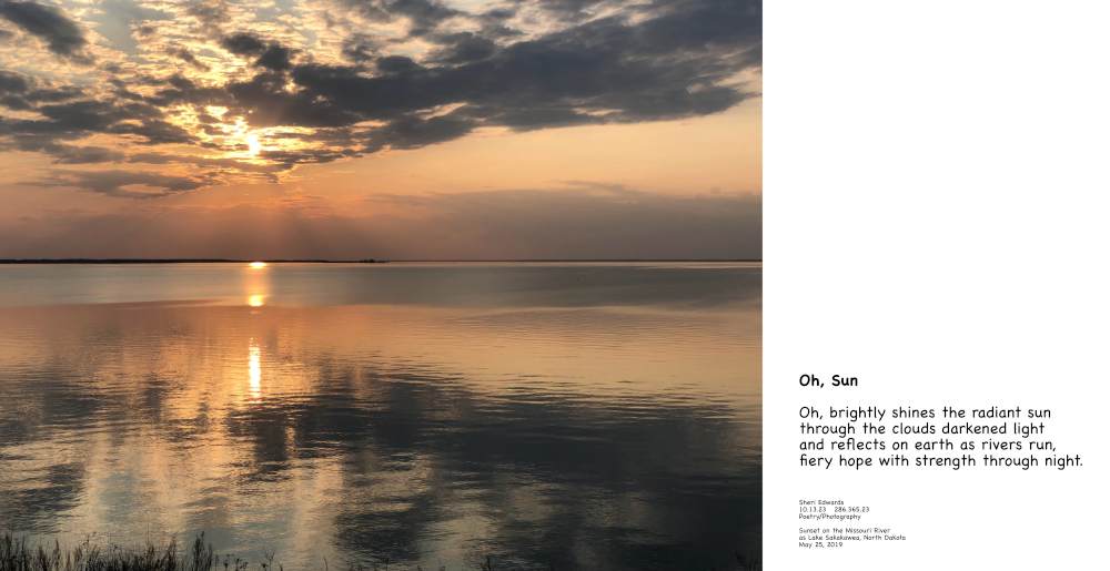 Sunset on the Missouri River as Lake Sakakawea, North Dakota
May 25, 2019