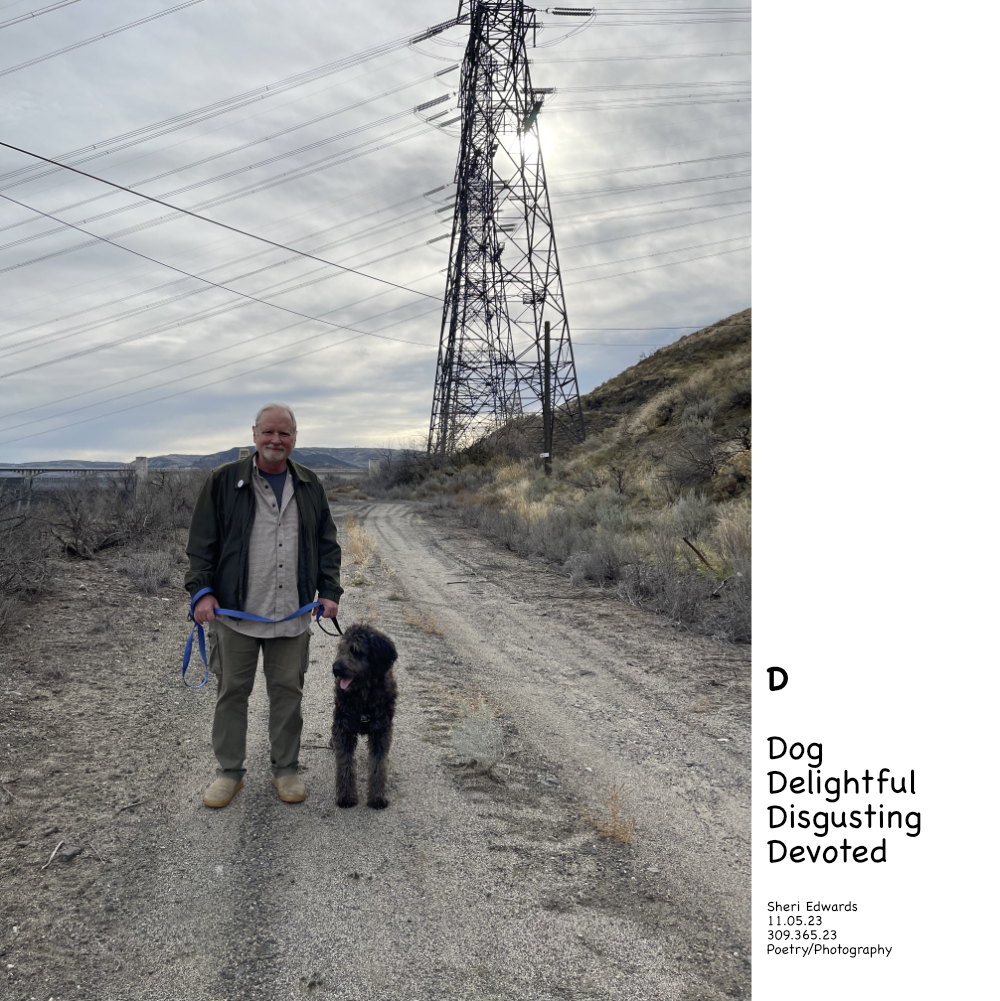 Scott and Guthrie on their first walk