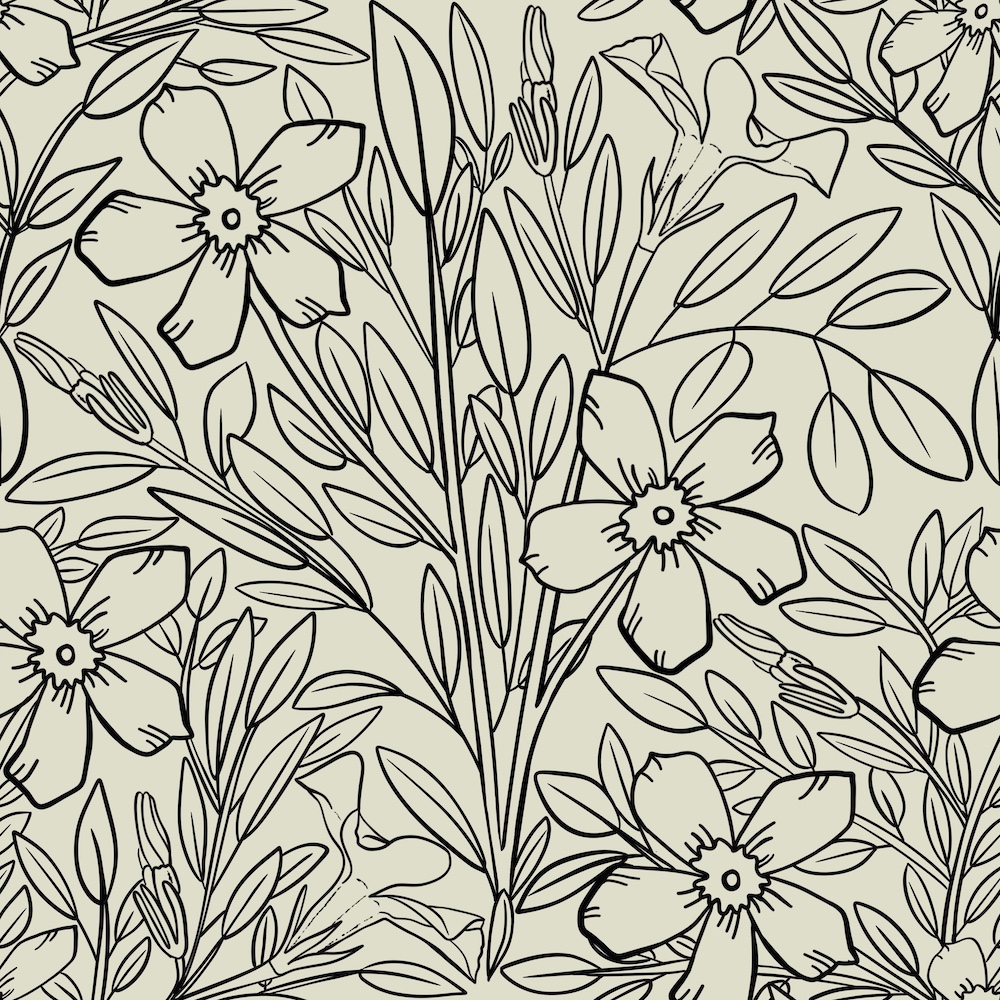 sketch outline by Sheri Edwards :Joy on the Ground [periwinkle]