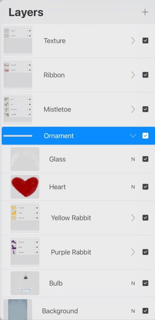 layer prep for animation