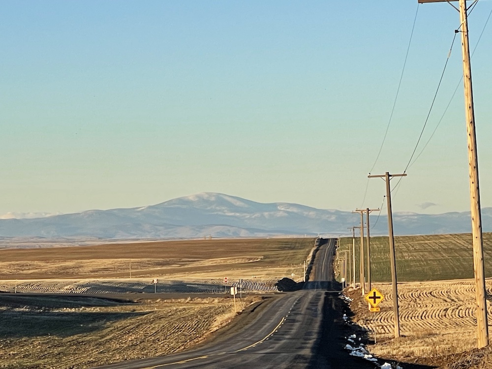 Moses Mountain Winter Dec. 23, 2023