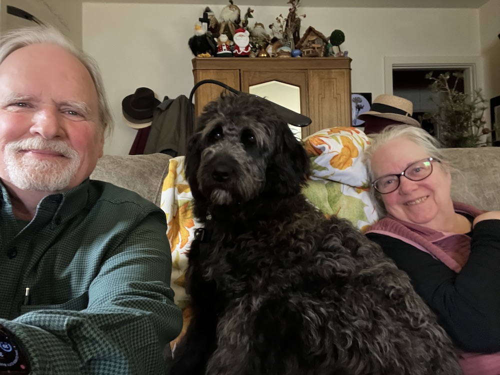 Scott, Guthrie, and me