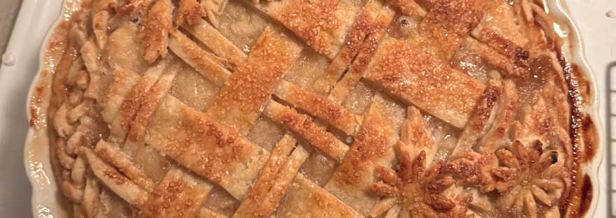 Photo and Apple Pie by Allison Koczman