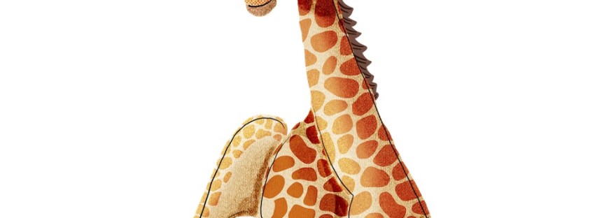 stylized giraffe by Sheri42