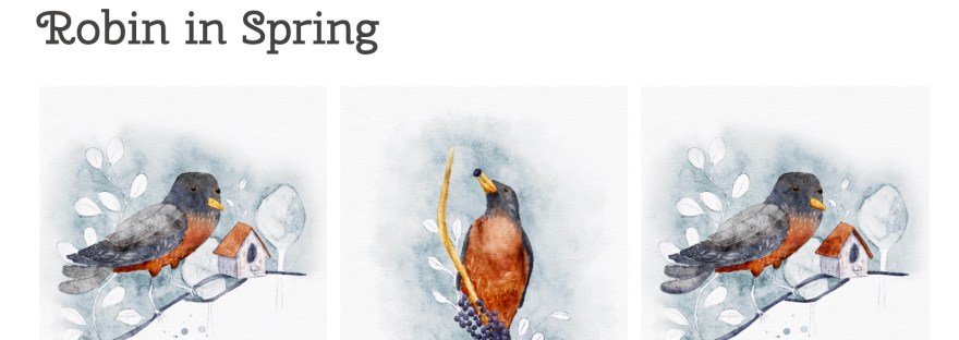 screenshot of robin; Art by Sheri42