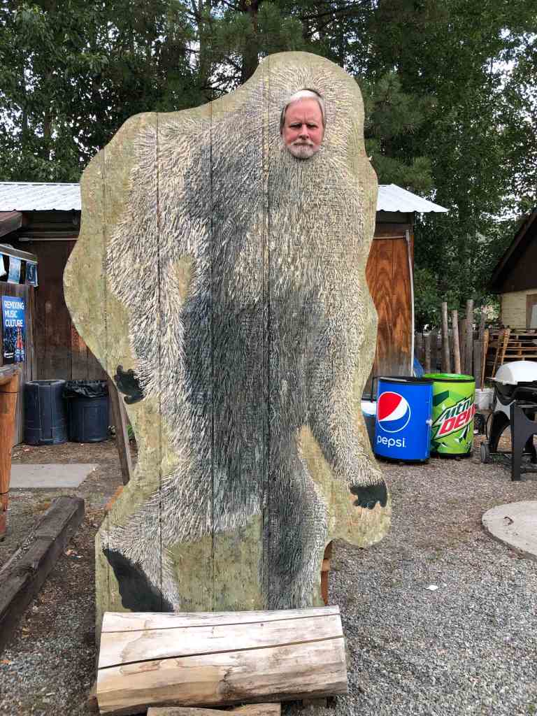 Bigfoot that looks a lot like Scott