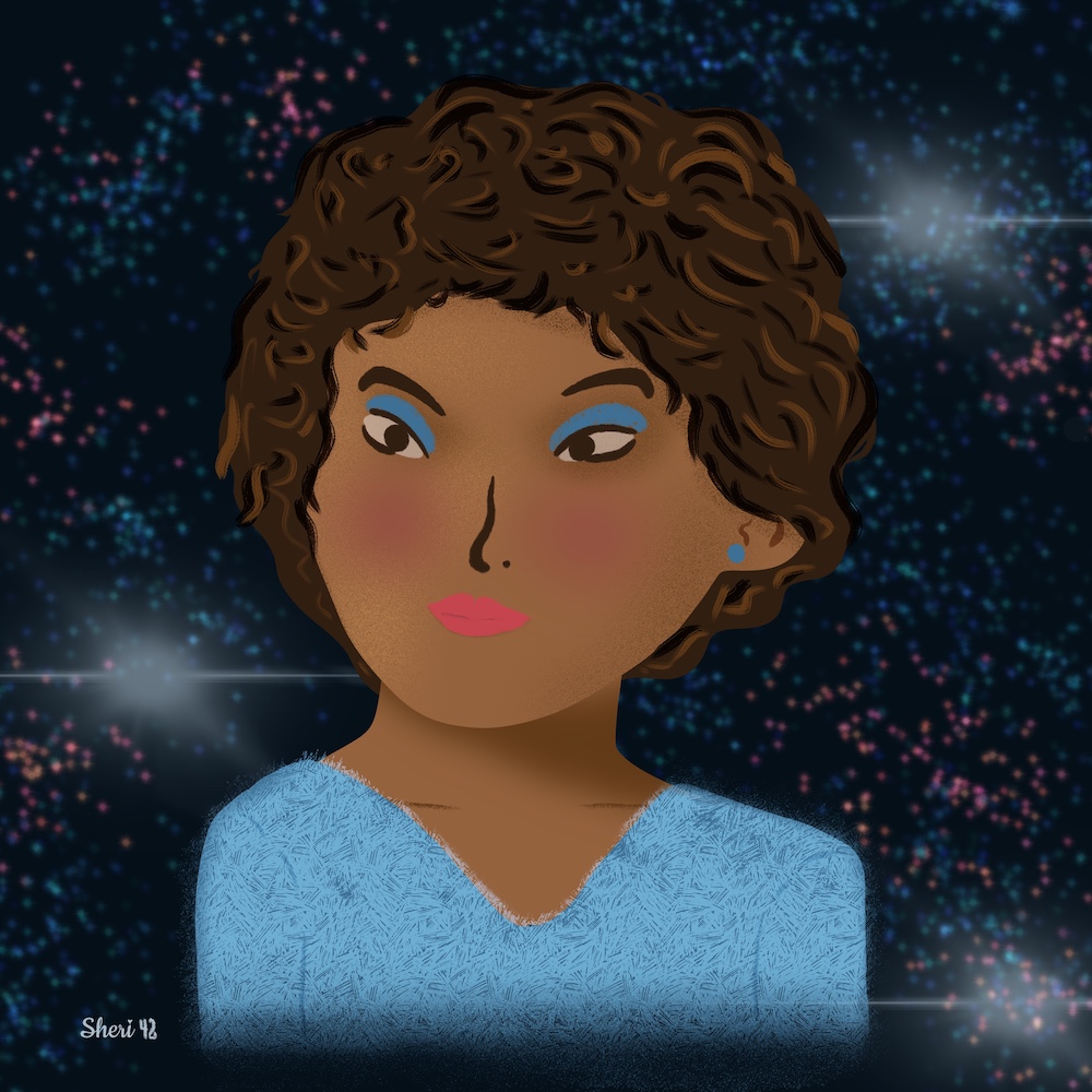 Afro Magical Eye Shadow

Portrait Party illustration to prompt by Sheri42