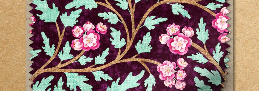 fabric swatch illustrated in Affinity Designer by Sheri42